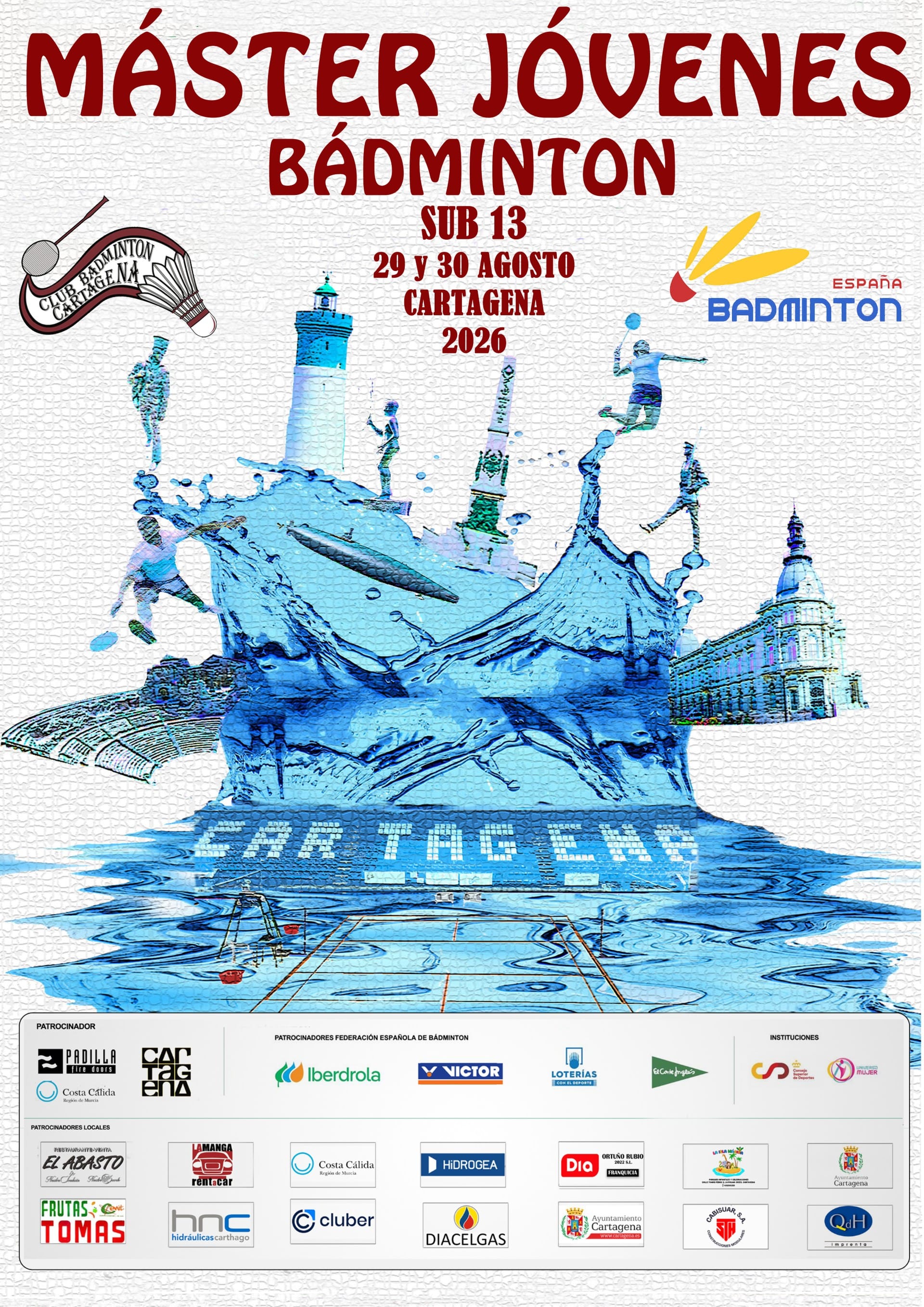 Máster Jóvenes Bádminton Sub 13