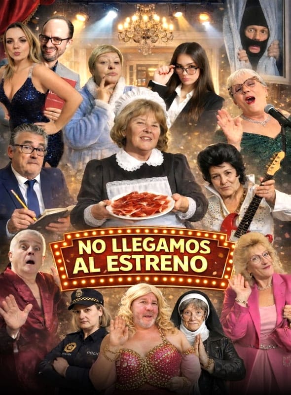 No llegamos al estreno