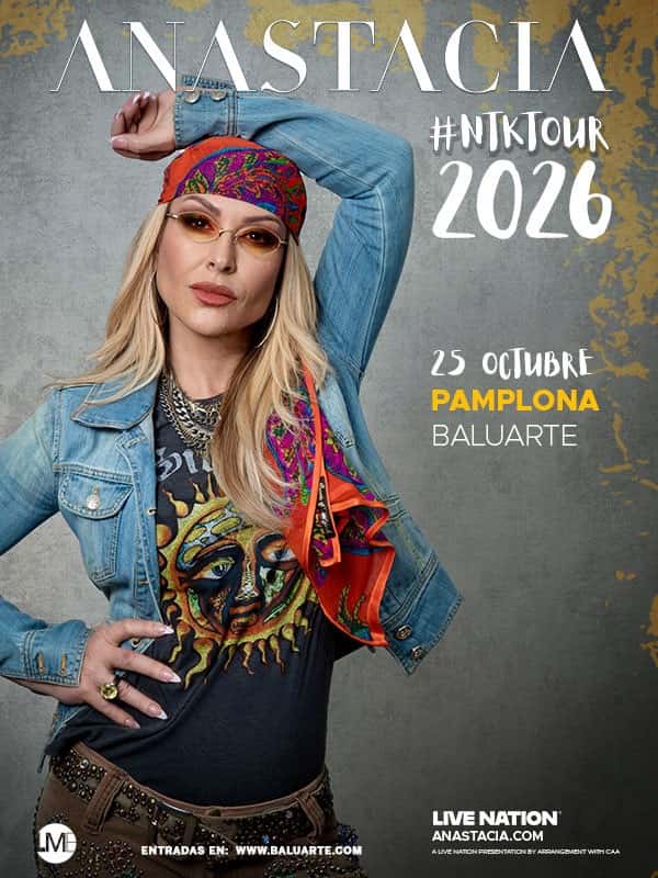 Anastacia - #NTKTOUR2026