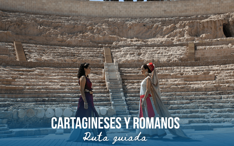 Ruta guiada: Cartagineses y romanos