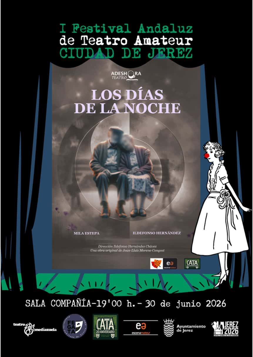 Adeshora Teatro presenta: Los días de la noche