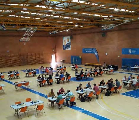 XXXIV Torneo de Ajedrez de Fiestas