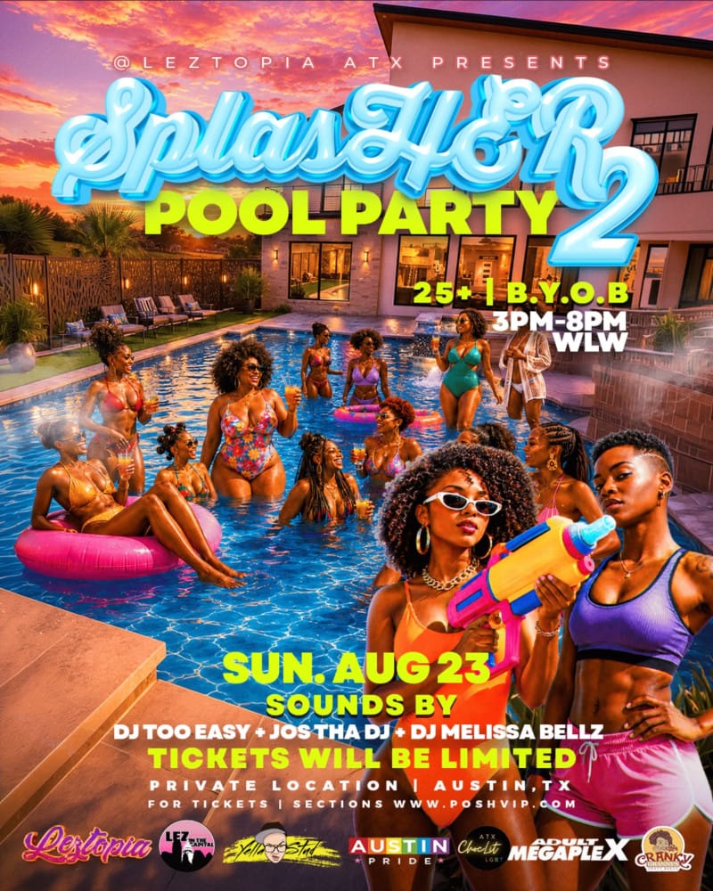 SplasHer Pool Party 2 | LezTopia 2.0 Finale