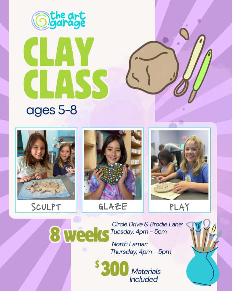 Clay After School Art Class (Brentwood)
