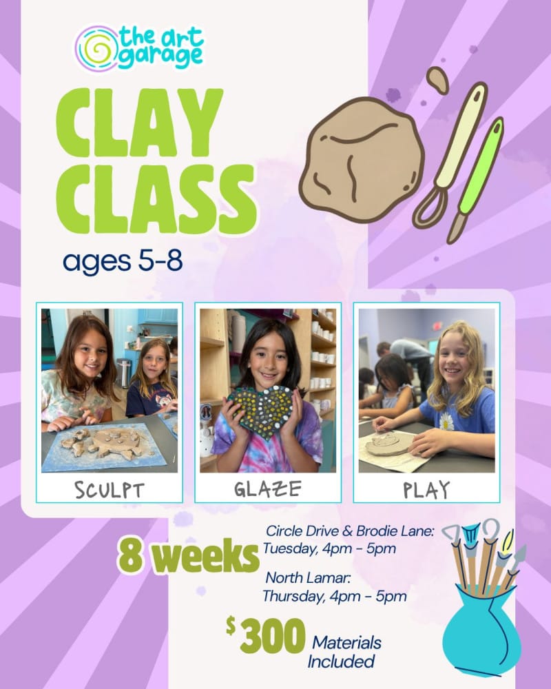 Clay After School Art Class (Brentwood)