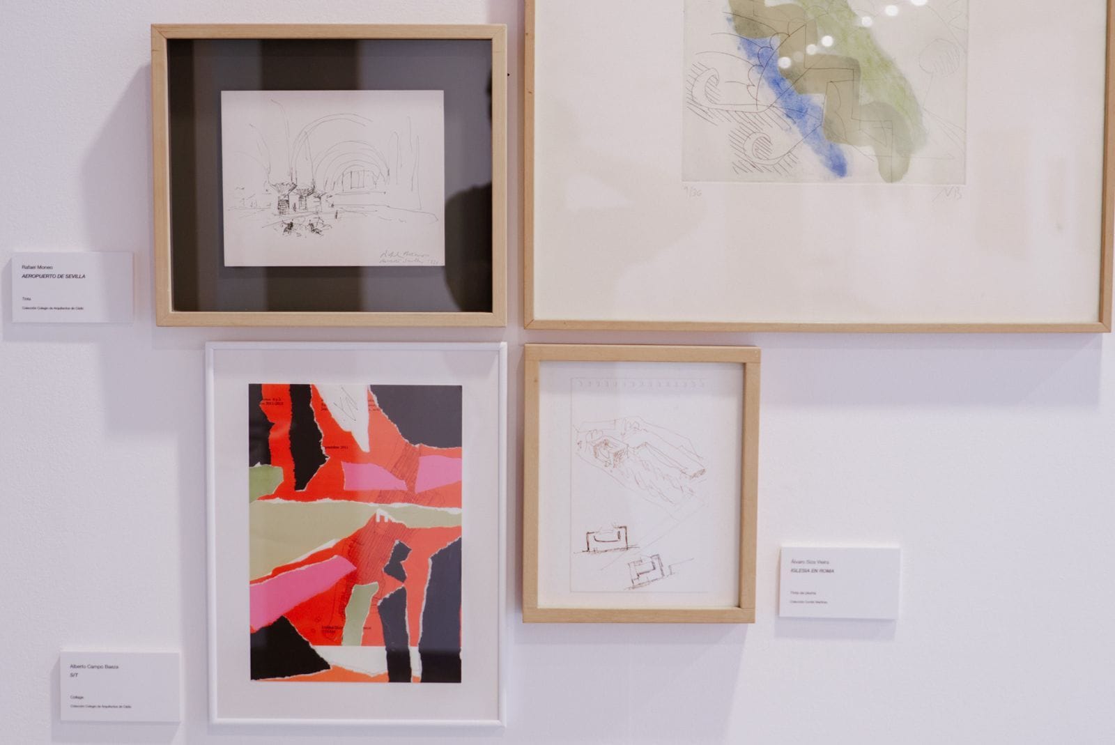 Exposición 'Obra Plástica de Arquitectos (OPA)' - III edición