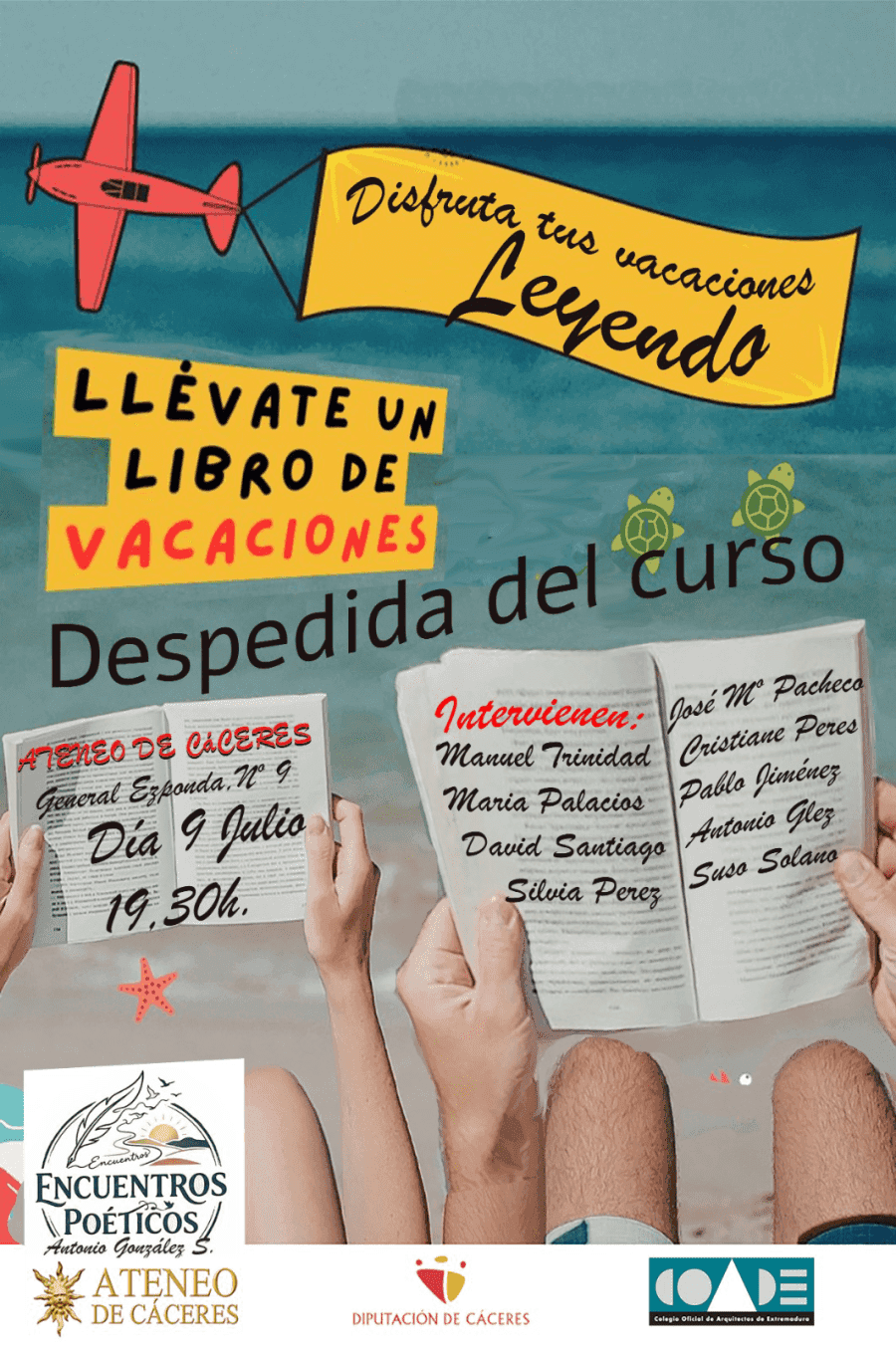 Encuentros Poéticos Antonio González S.