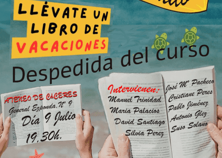 La poesía despide el curso invitando a viajar con la lectura