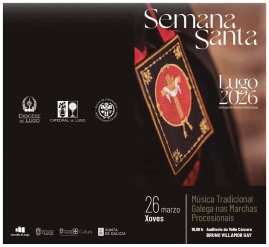 Concerto Xunta de Cofradias da Semana Santa de Lugo 2026