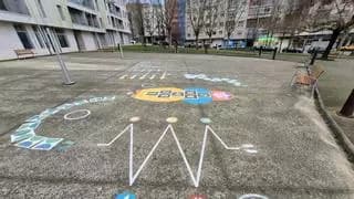 Circuito lúdico de arte feminista en A Parda