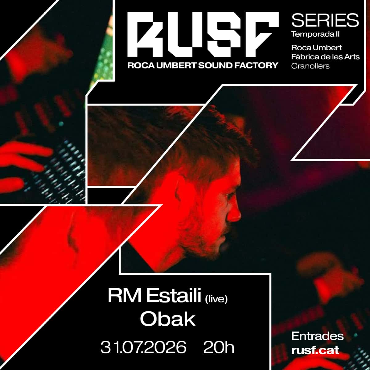 RUSF Series: RM Estali (live) + Obak (warmup)