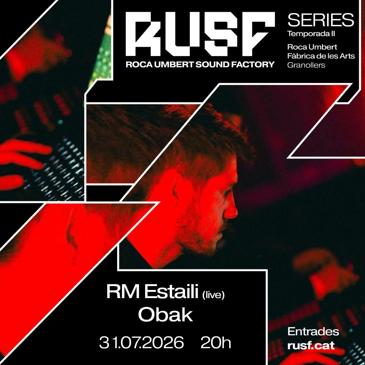 RUSF Series: RM Estali (live) + Obak (warmup)