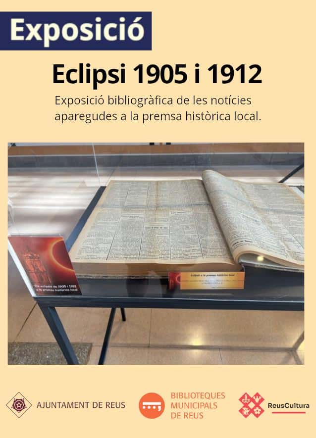 Exposició Eclipsi 1905 i 1912