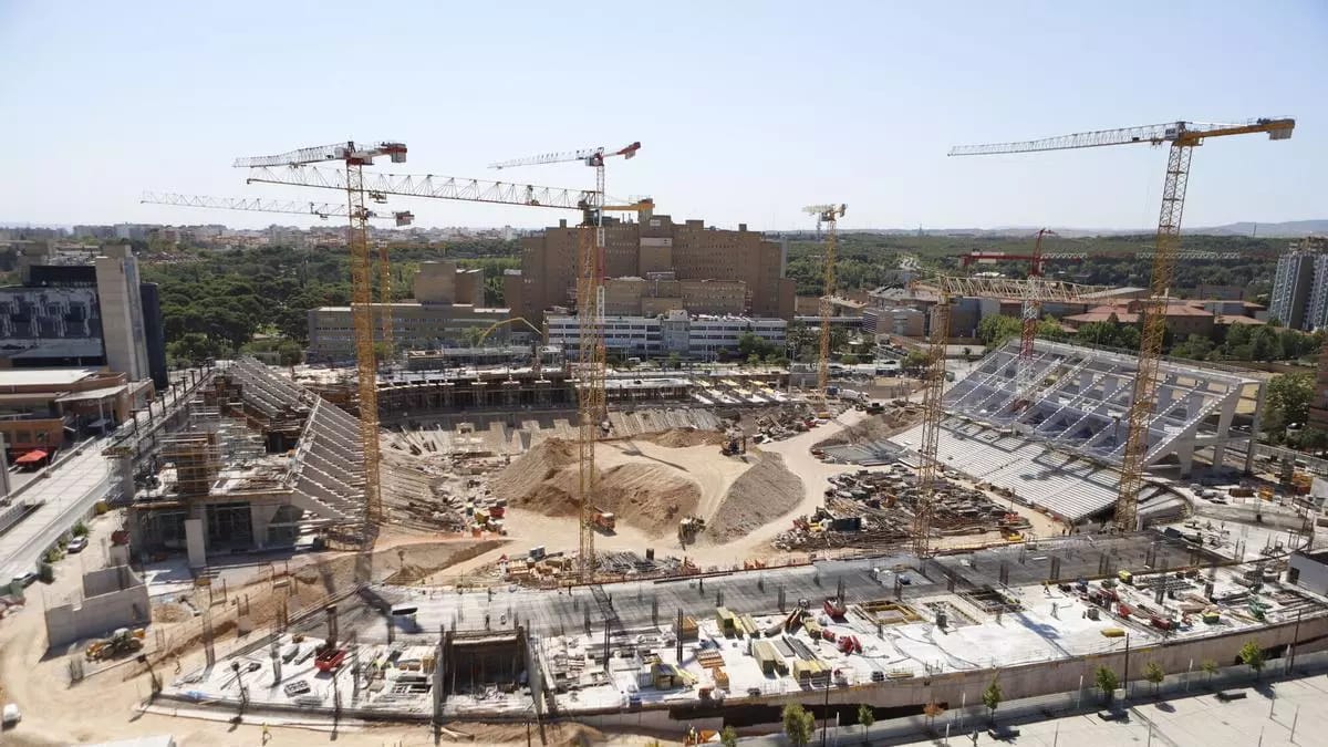 Visita guiada y gratuita a las obras de la Nueva Romareda