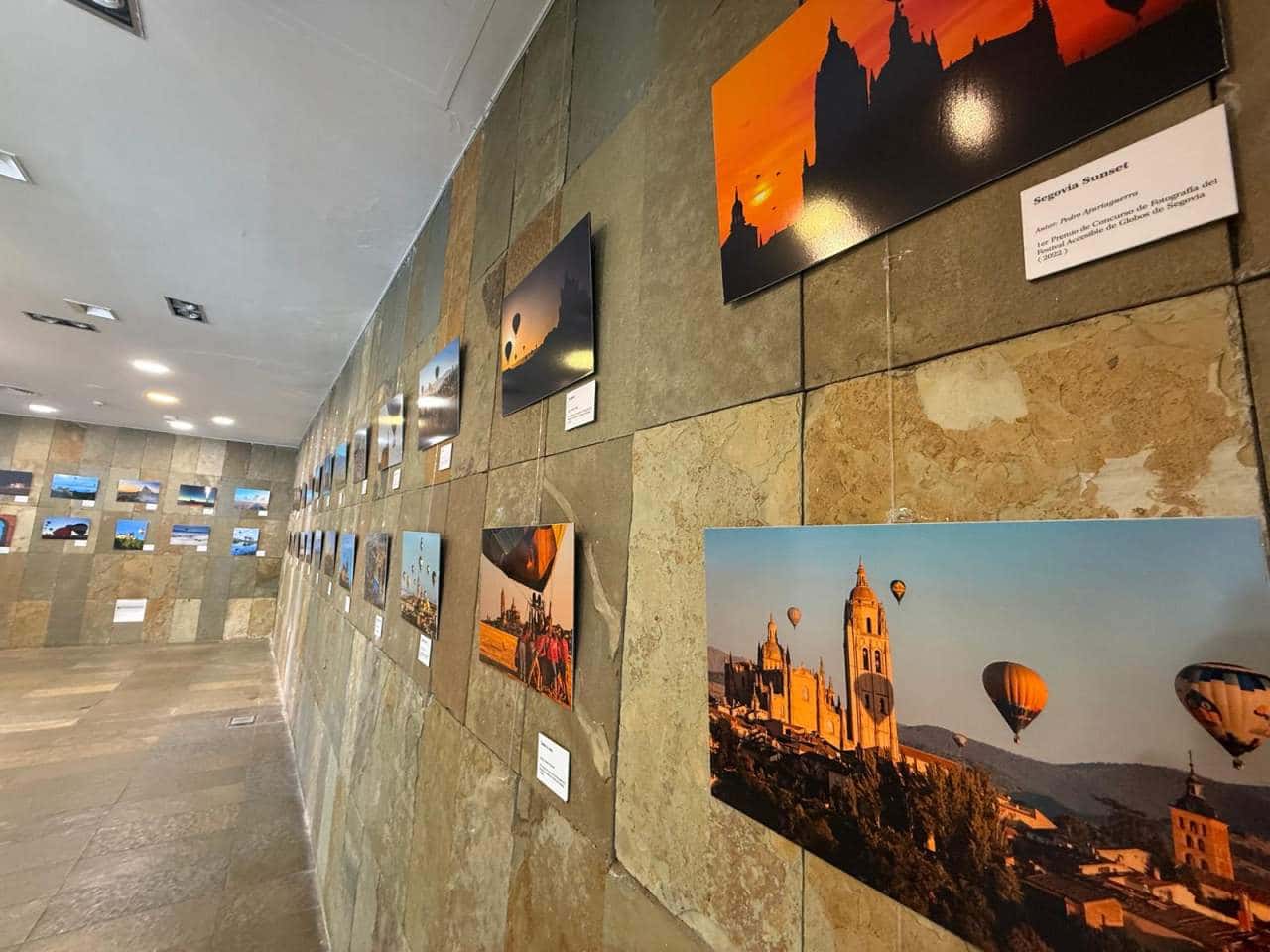 Segovia, la ciudad de los globos