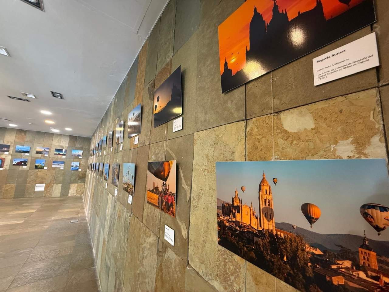 Segovia, la ciudad de los globos