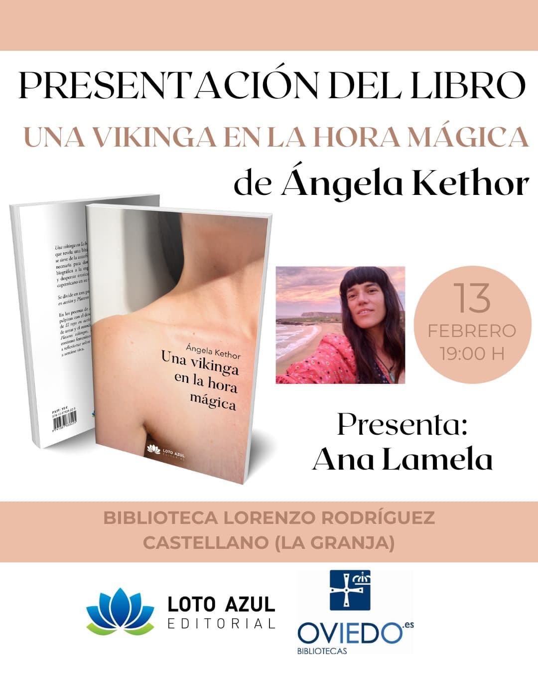 Presentación del libro 'Una Vikinga en la hora mágica'