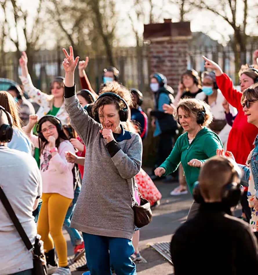 Dame la mano (Happy Manif)