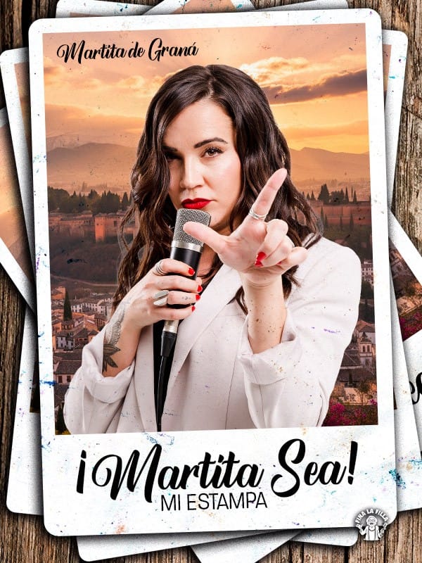¡Martita Sea Mi Estampa!