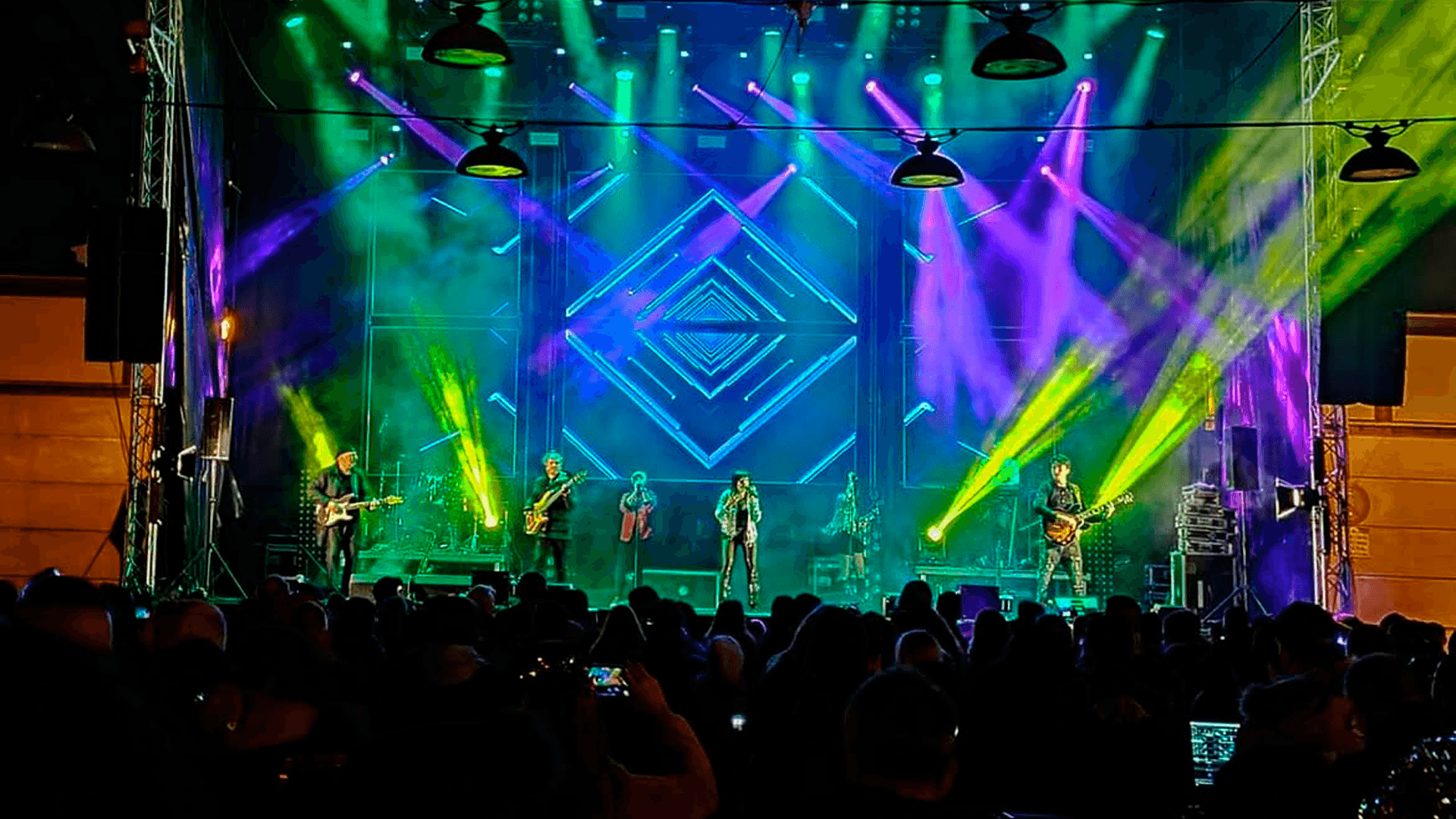 Orquesta El Legado en las Fiestas Patronales de Fuenlabrada