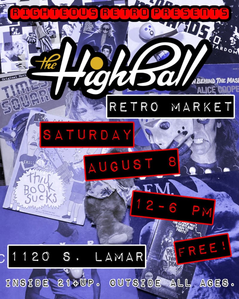 The Highball Retro Market