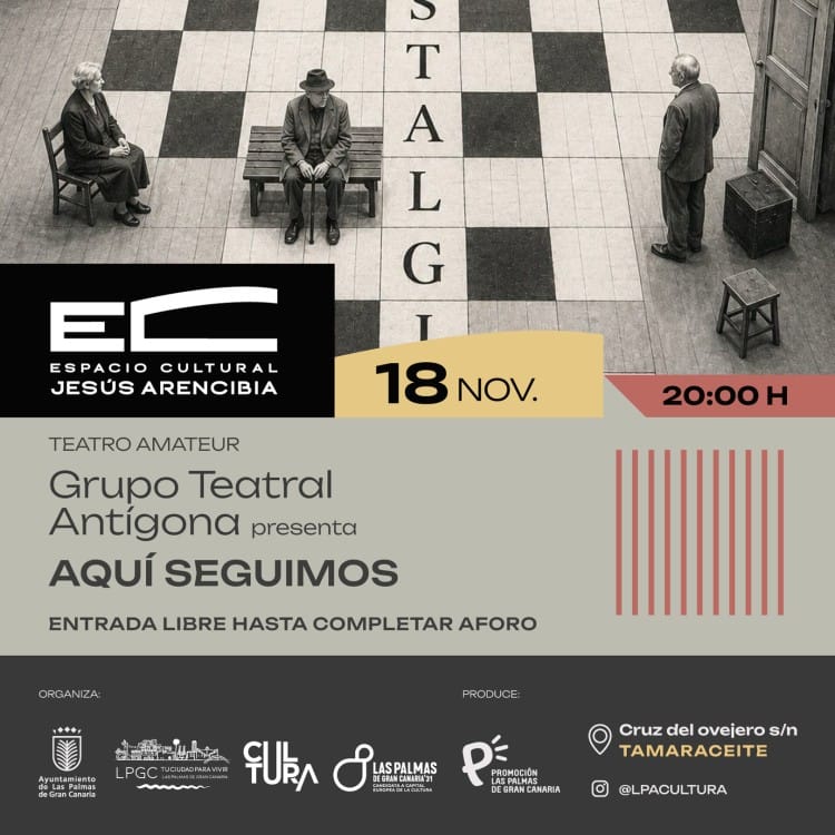 Aquí seguimos