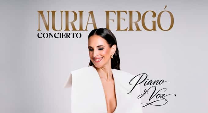 Nuria Fergó en Madrid