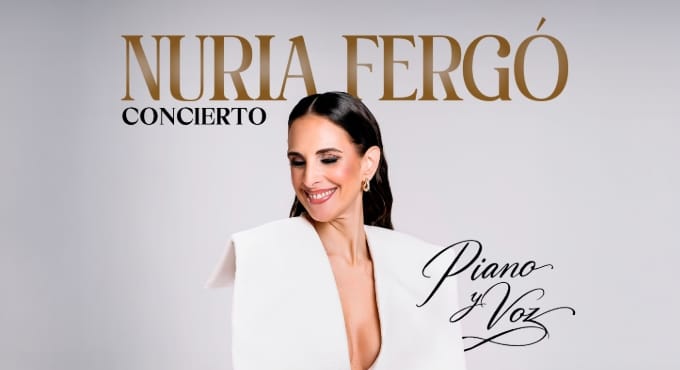 Nuria Fergó en Madrid