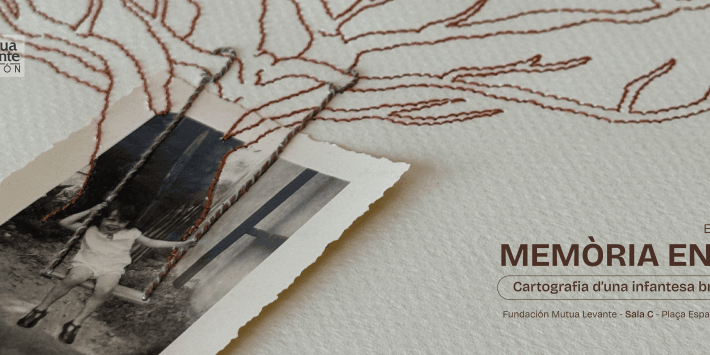 Exposición: Memòria en fil: cartografia d'una infantesa bordada. Elena Reig