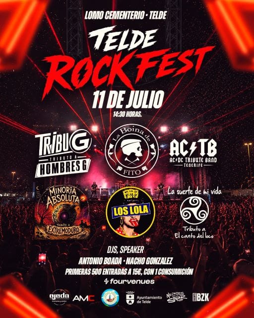 Telde Rock Fest 2026