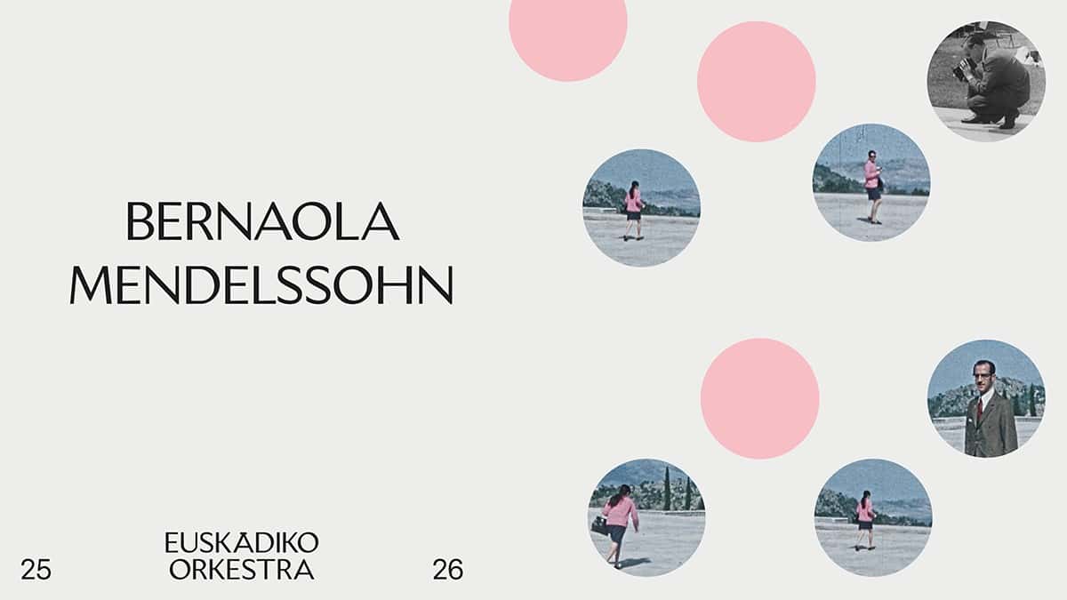 Concierto 9: Bernaola / Mendelssohn (Euskadiko Orkestra)