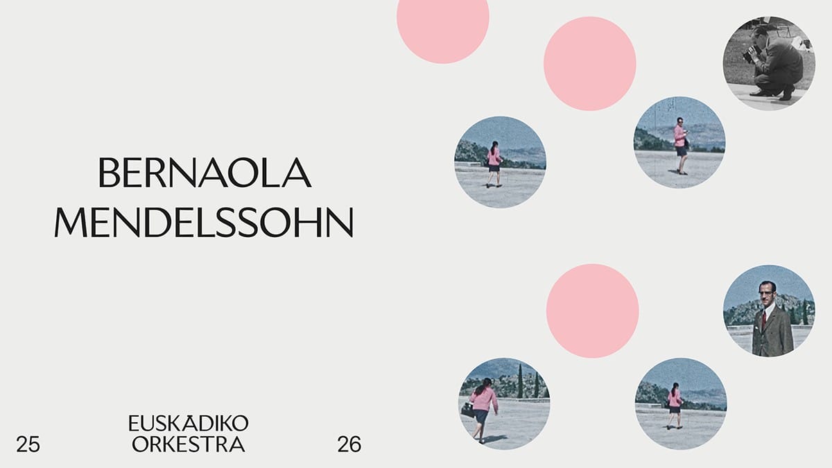 Concierto 9: Bernaola / Mendelssohn (Euskadiko Orkestra)