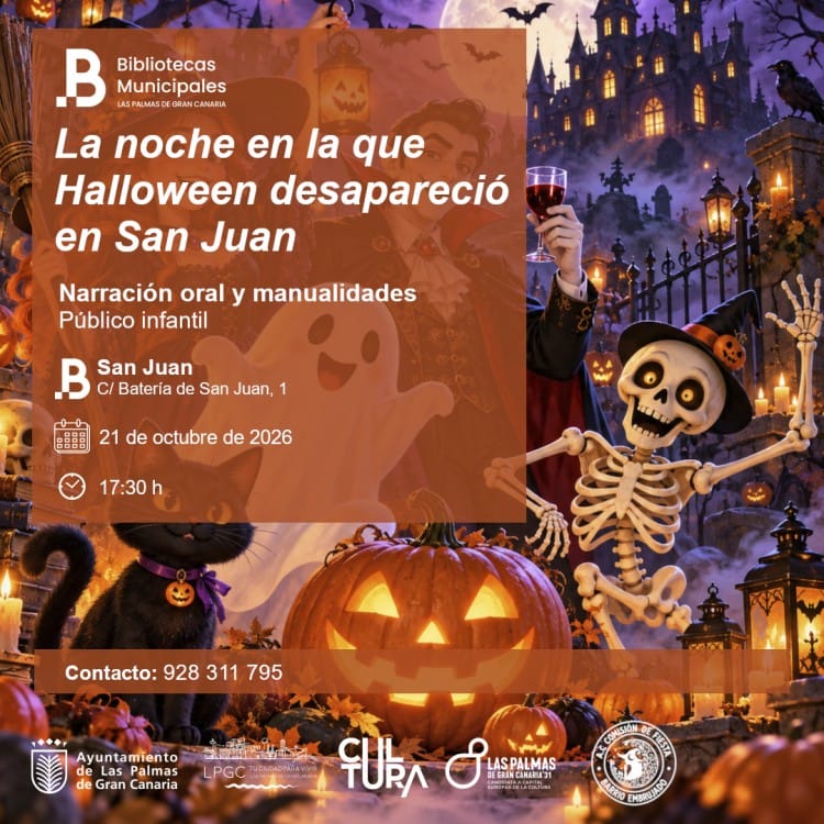 La noche en la que Halloween desapareció en San Juan