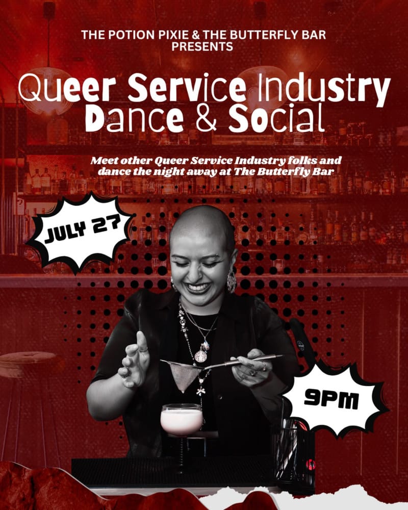 Queer Service Industry Dance & Social