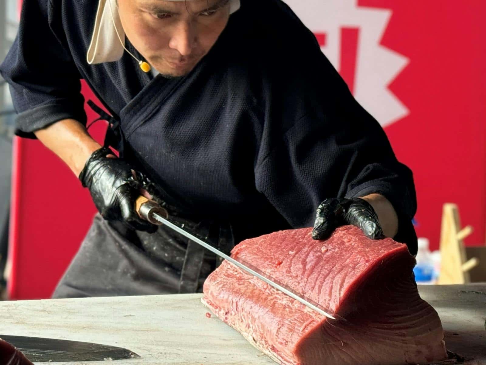 Newcastle Tuna Festival onboard MV Calmer
