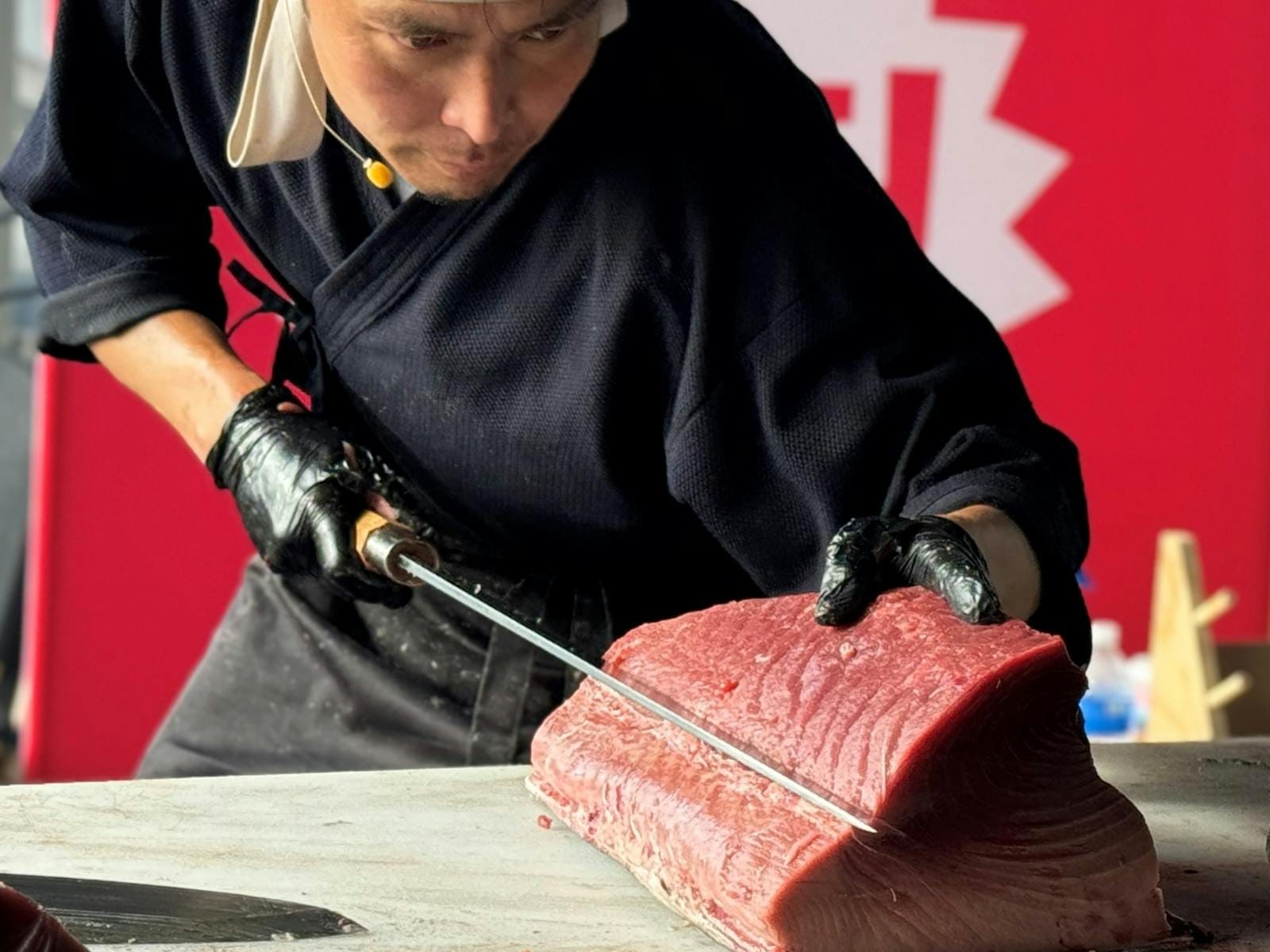 Newcastle Tuna Festival onboard MV Calmer