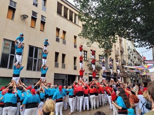Diada Castellera de Festa Major