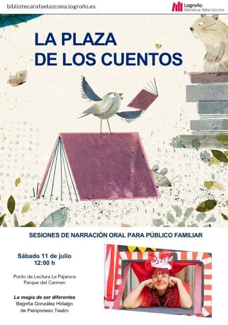Plaza de los cuentos: La magia de ser diferentes
