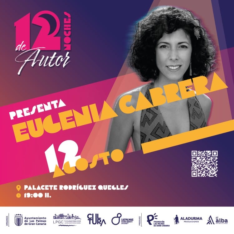 12 Noches de Autor: Eugenia Cabrera