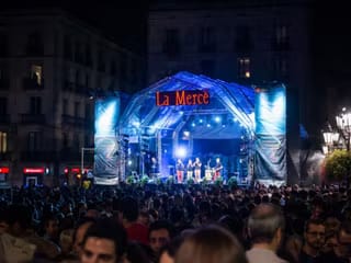 Conciertos gratuitos de la Mercè 2026