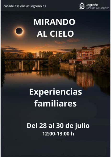 Mirando al cielo: actividades para el eclipse