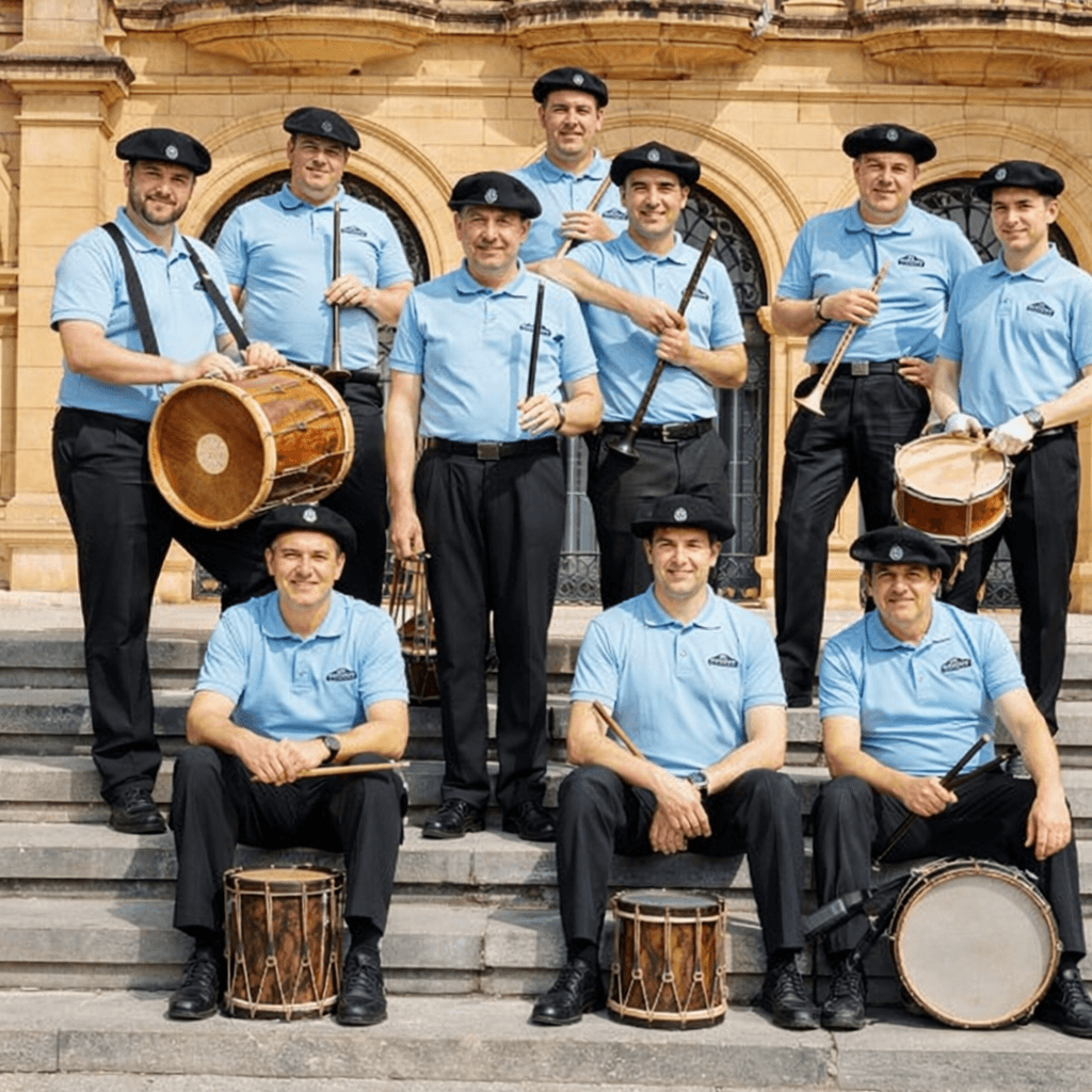Donostiako Udalaren Txistulari Taldea - Concierto en la Basílica de Santa María