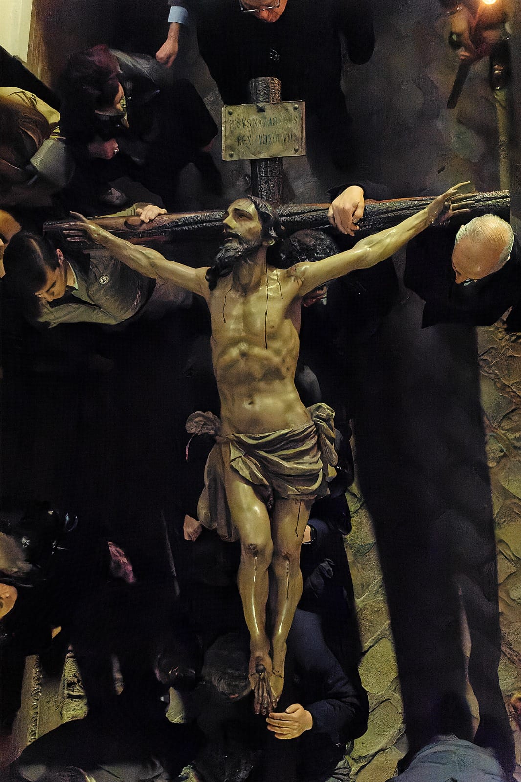 Vía Crucis en Santa Cruz