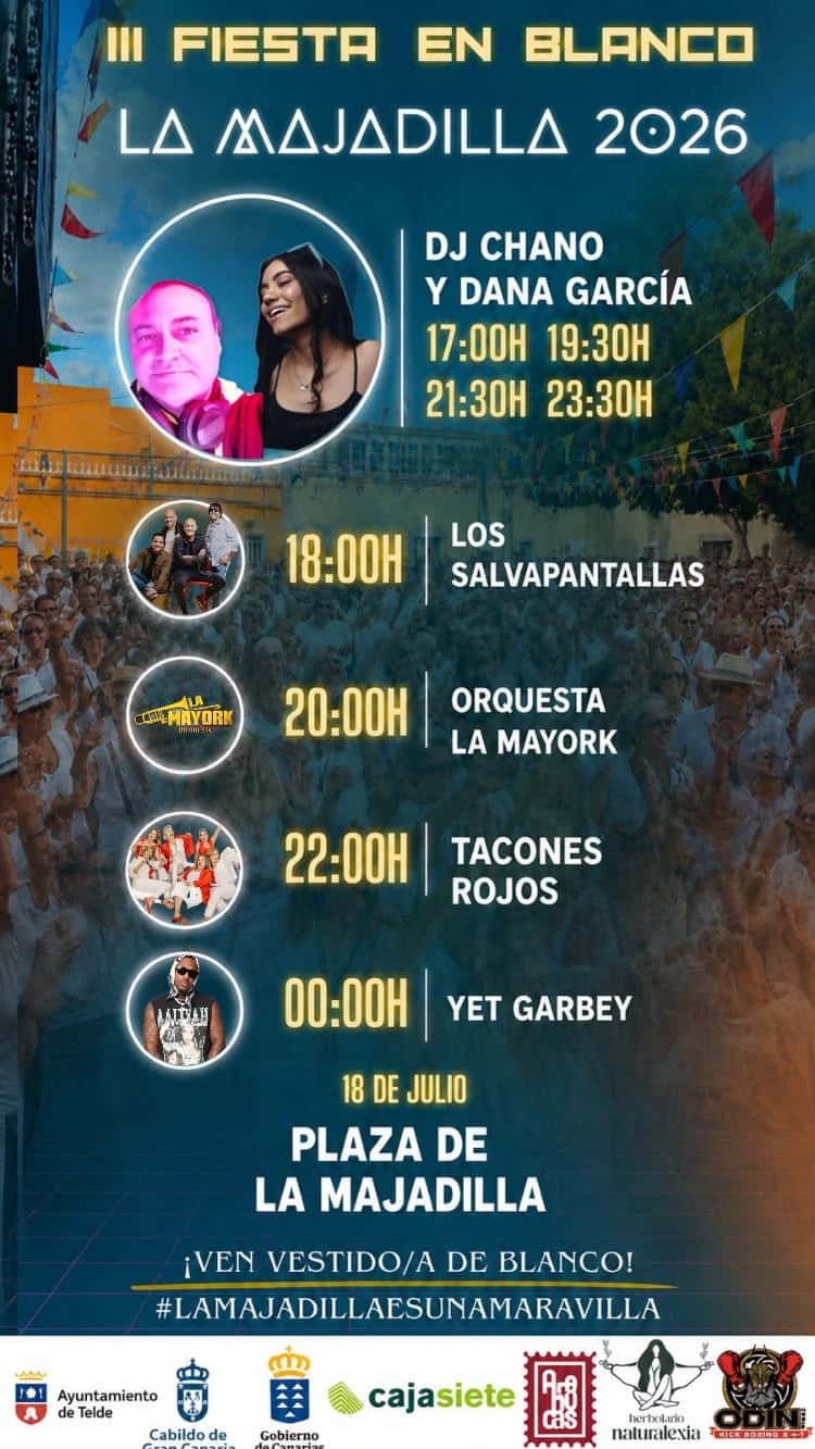 III Fiesta en Blanco