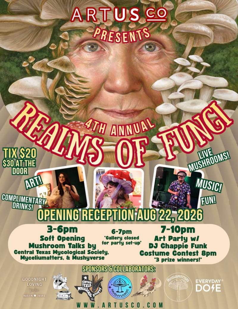 4th Annual Realms of Fungi