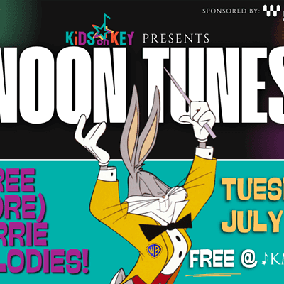 Noon Tunes Summer Midday Series