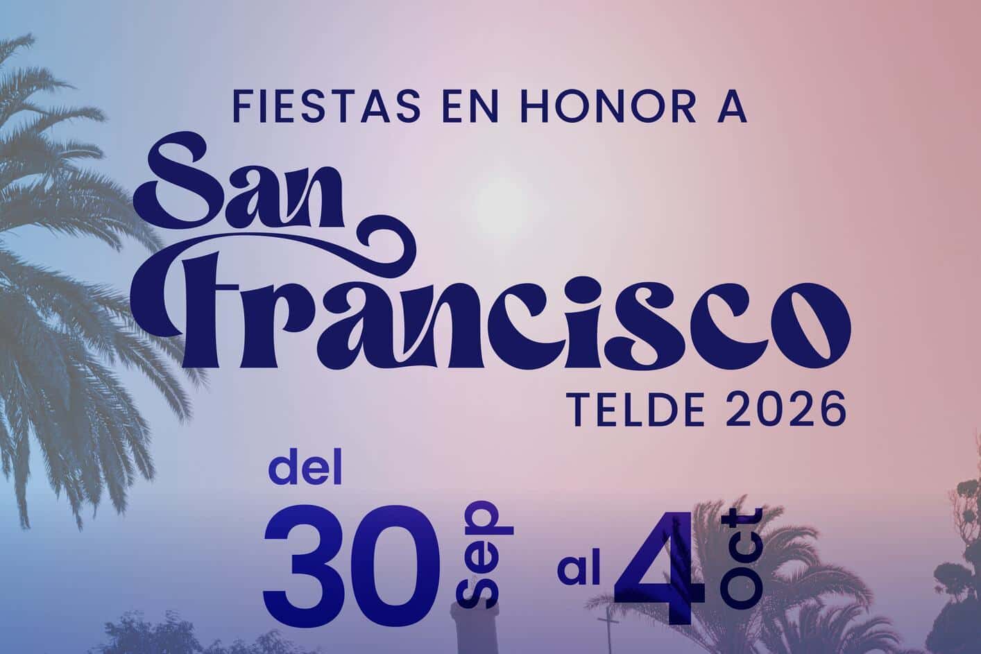 Fiestas de San Francisco en Telde