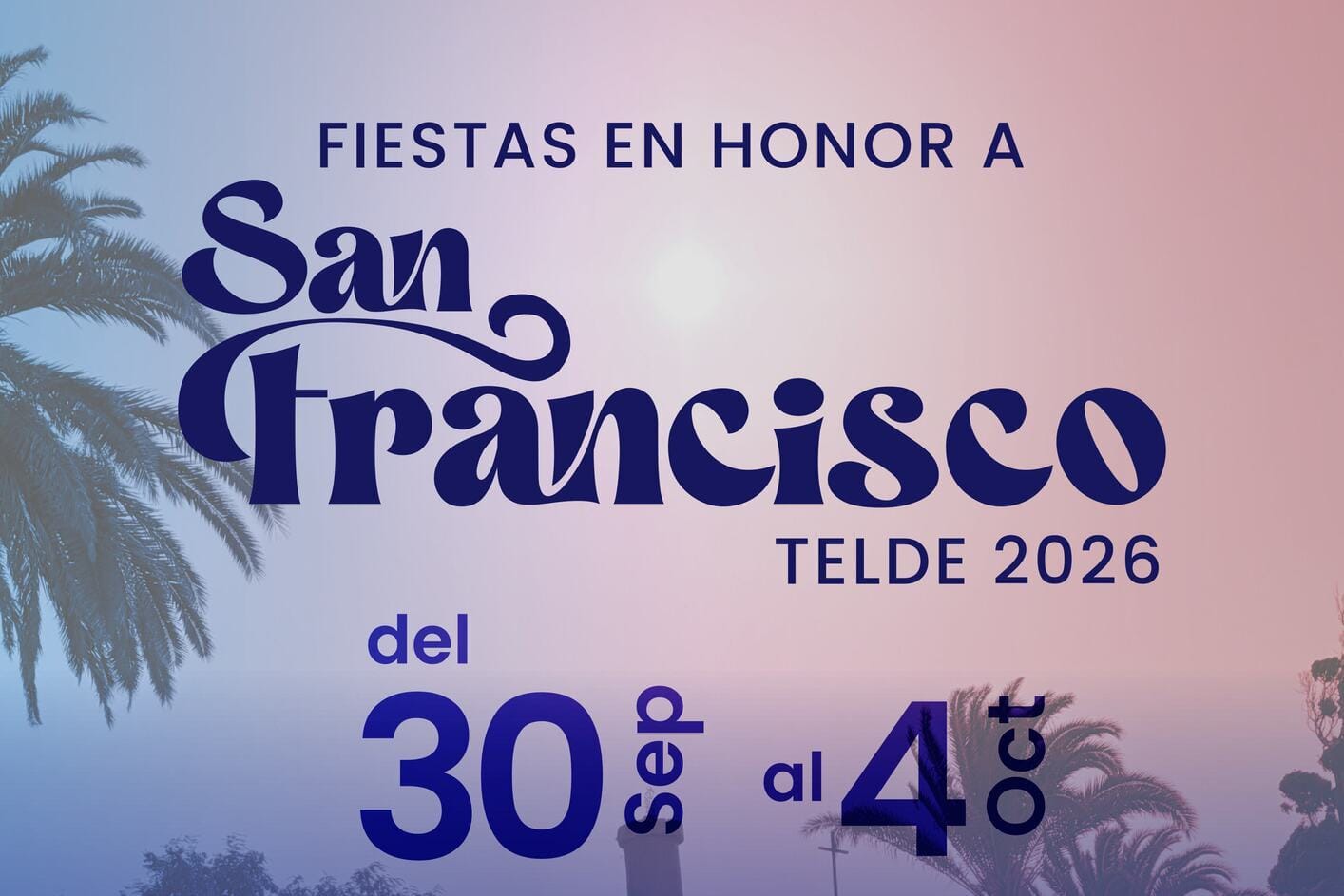 Fiestas de San Francisco en Telde