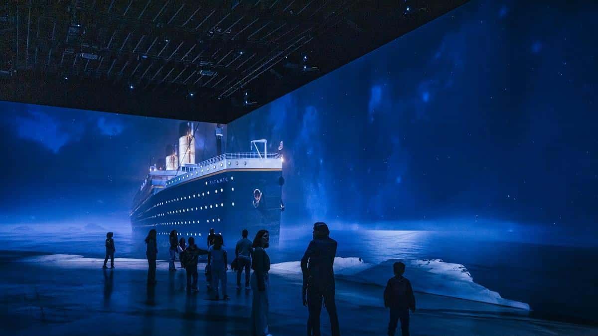 La leyenda del Titanic