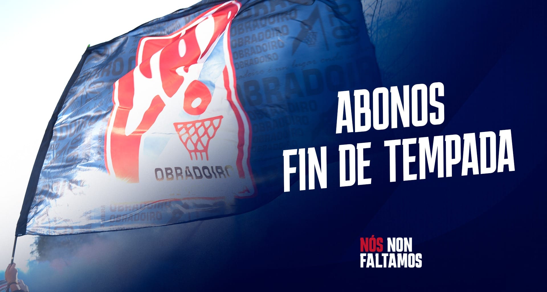 Abono de final de temporada del Monbus Obradoiro